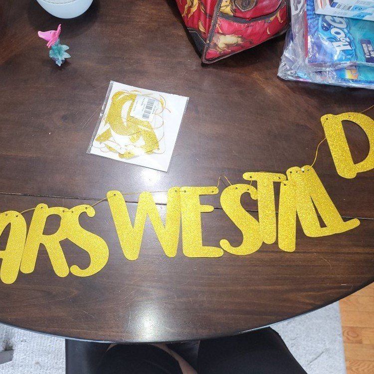 Gold Glitter After 50 years we still do!" Banner Party Decoration