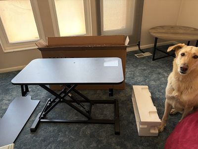 Brand New Adjustable Desk Riser - 32" Wide (Half Price!)