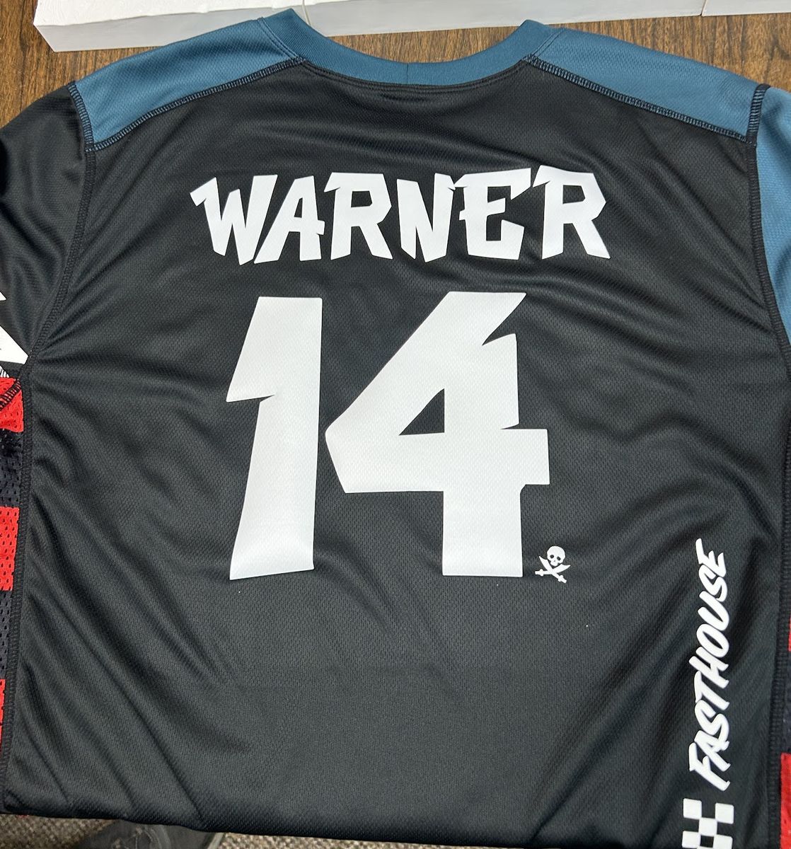 Custom MX Jersey ID / Numbers