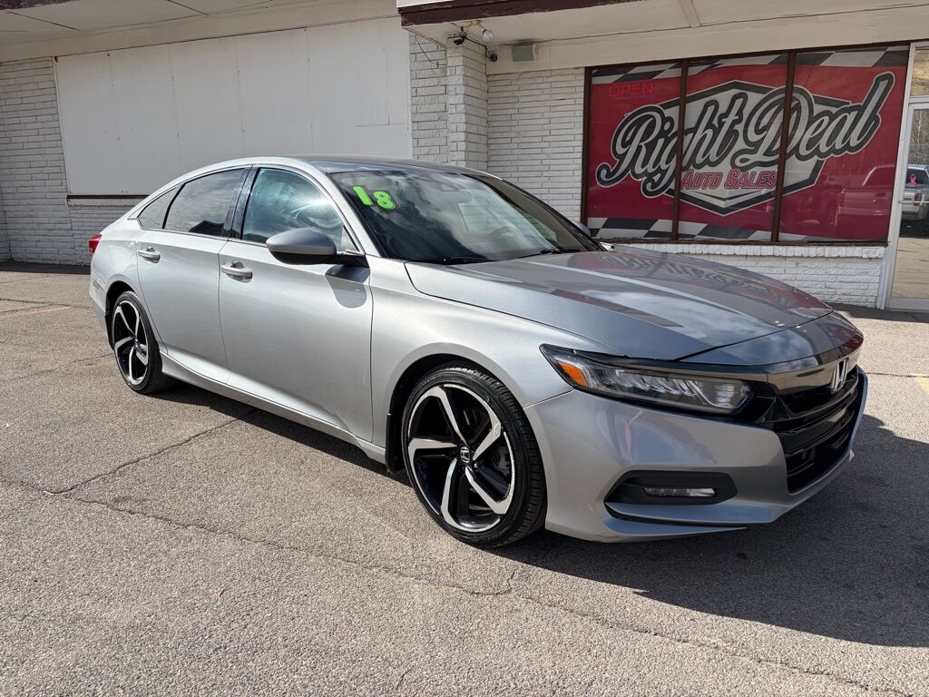2018 Honda Accord Sport