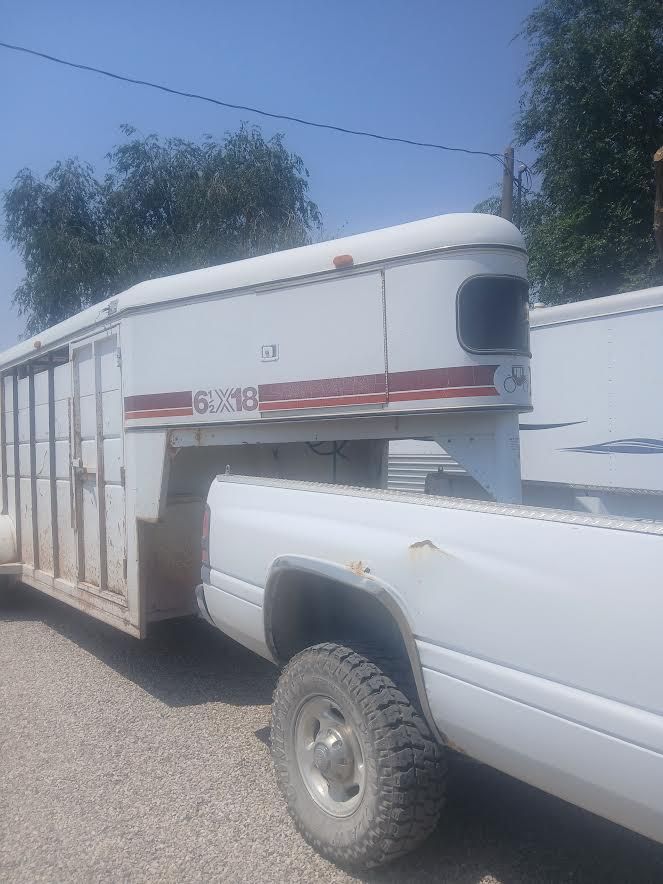 1991 Logan 1XU Horse/Cattle Hauler
