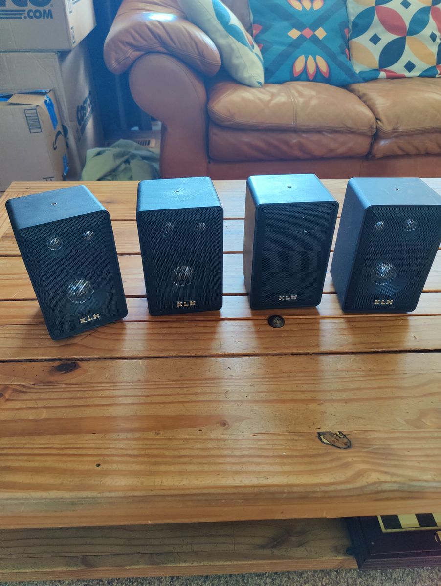 KLH Speakers