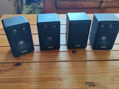 KLH Speakers