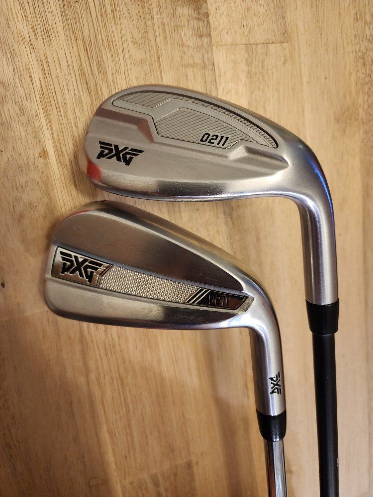 Pxg 7 iron and sand wedge