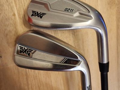 Pxg 7 iron and sand wedge