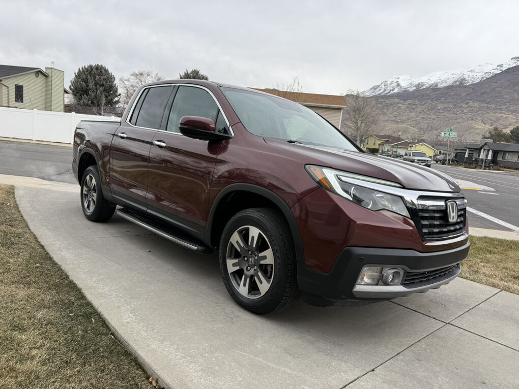 2017 HONDA RIDGELINE