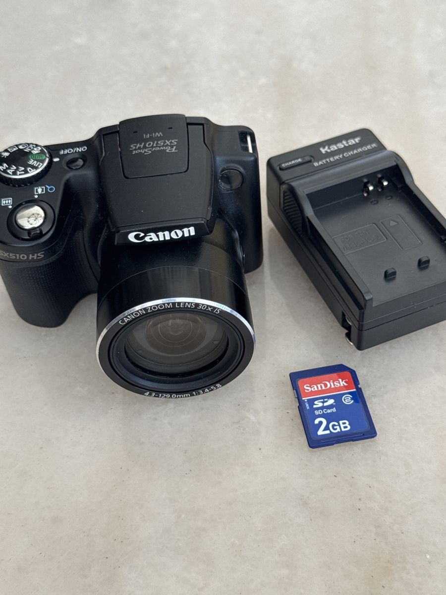 Canon camera