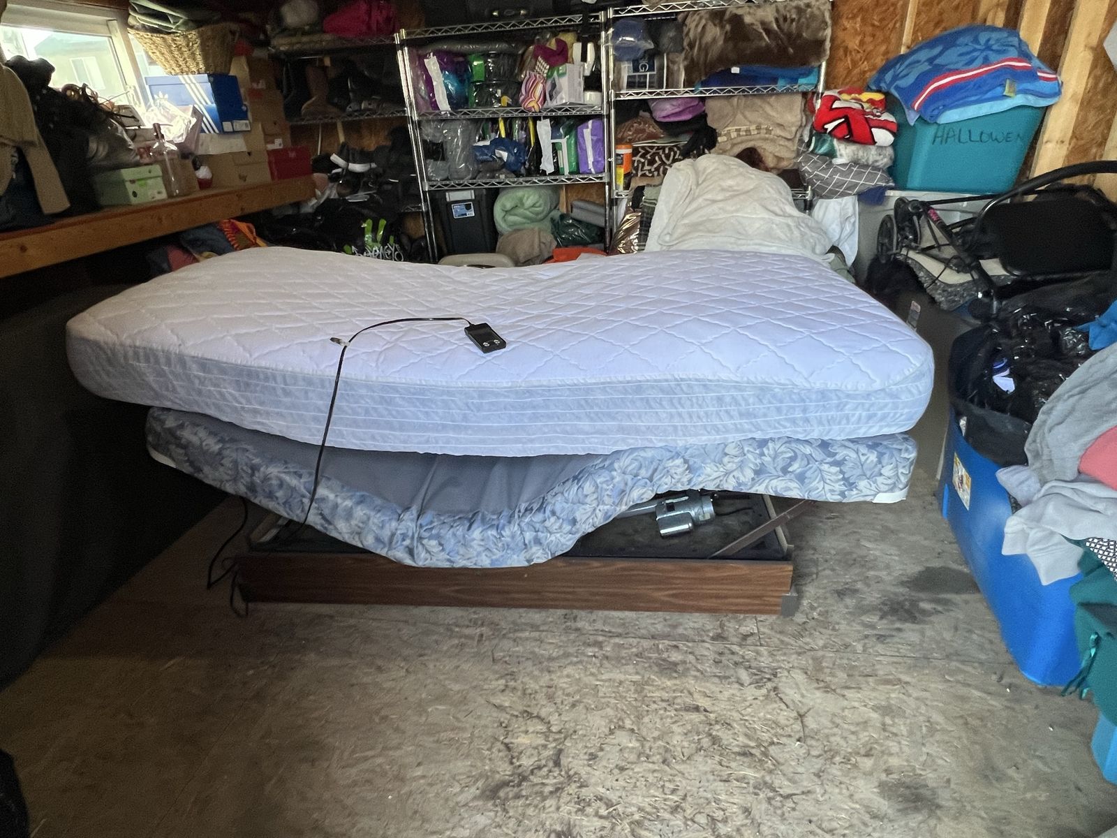 Eléctrica, Bed