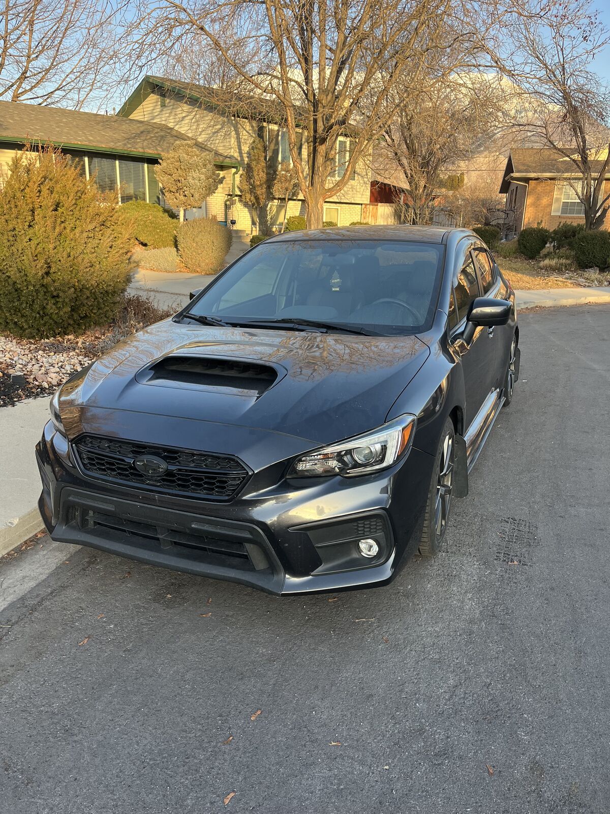 2019 SUBARU WRX Limited