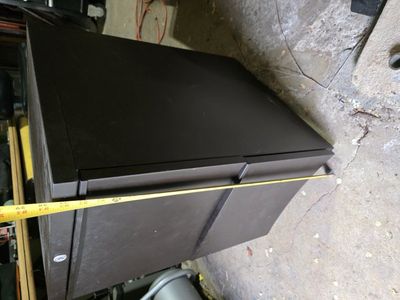 2 drawer file cabinet. good shape