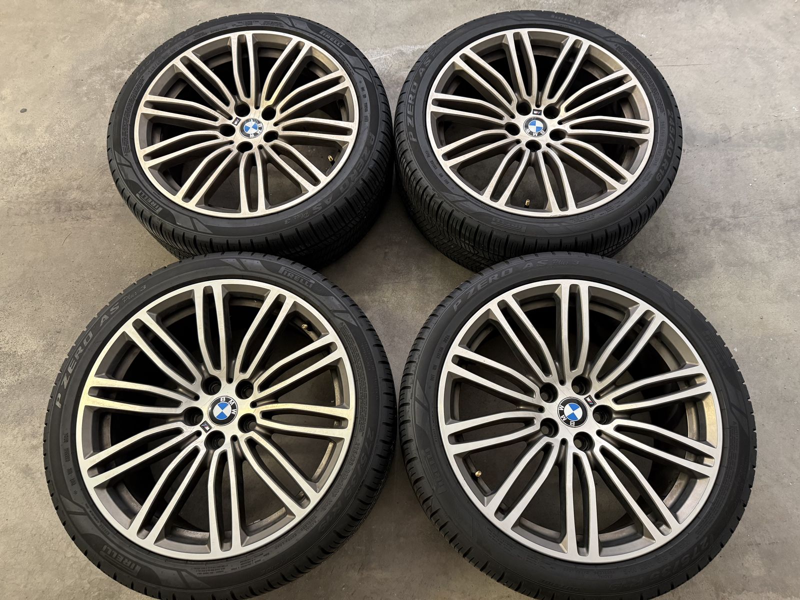 19x9 275/35r20 19x8 245/40r19 BMW