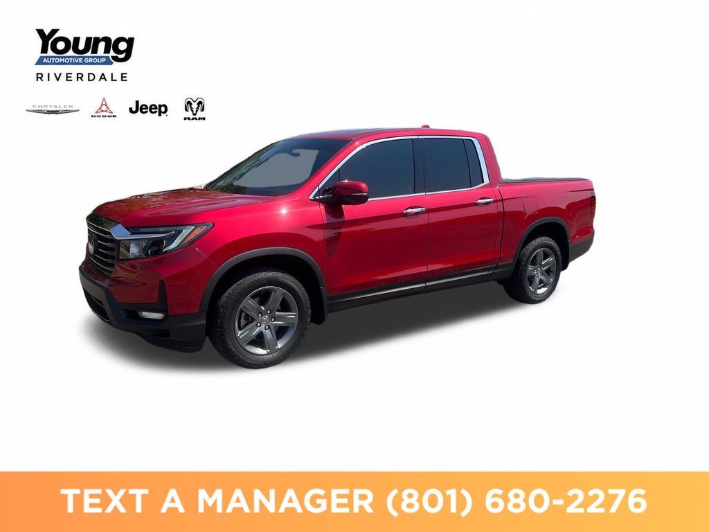 2021 Honda Ridgeline RTL-E