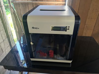 XYZprinting Da Vinci 1.0A 3D Printer