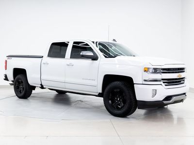 2018 Chevrolet Silverado 1500 LTZ Z71