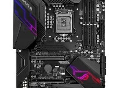 ASUS ROG Maximus XI Hero (Wi-Fi) Gaming Motherboard+ I7 8700k CPU