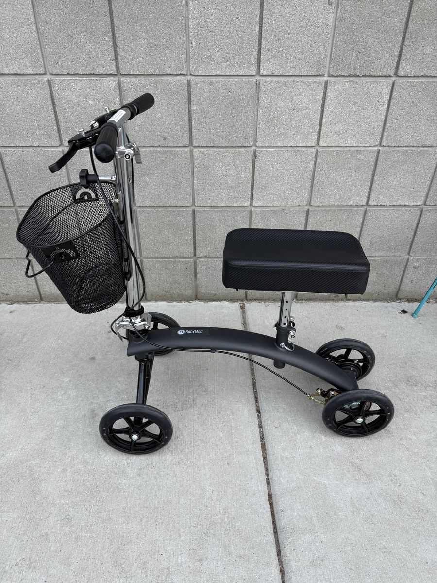 BodyMed Knee Scooter For Foot Surgery Recovery