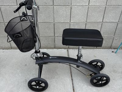 BodyMed Knee Scooter For Foot Surgery Recovery