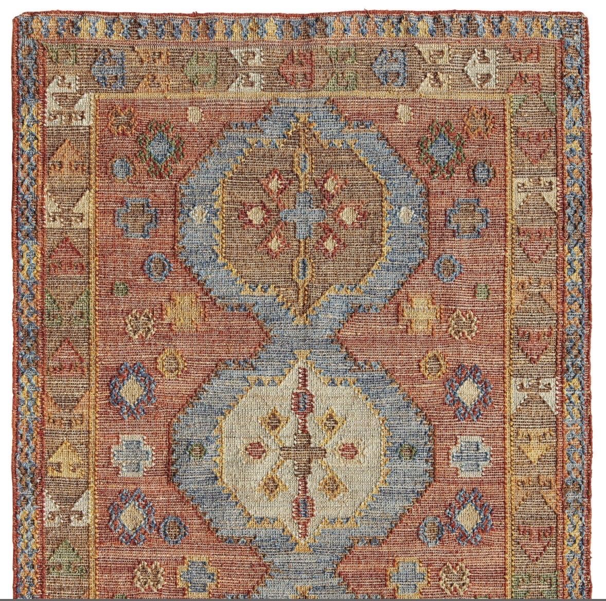 3x5 New in Bag Mirror Lake Dhurrie Rug (Sundance Catalog Exclusive)