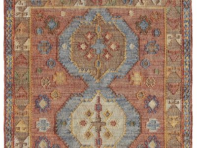 3x5 New in Bag Mirror Lake Dhurrie Rug (Sundance Catalog Exclusive)