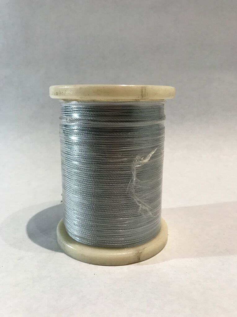 Galvanized Steel Cable | 500' | 100 FREE Ferrules
