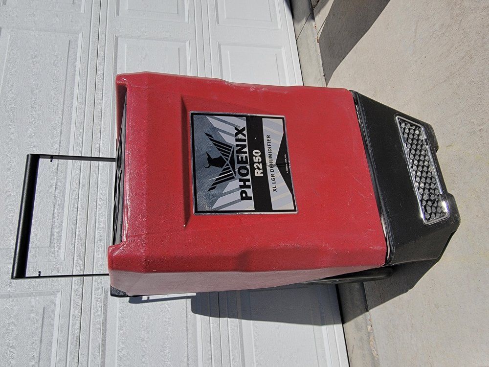 Phoenix R250 LGR XL Dehumidifier