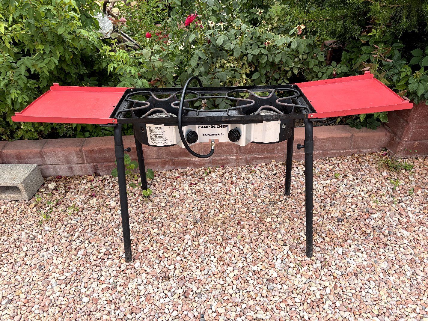 2 Burner Camp Chef Burner for sale