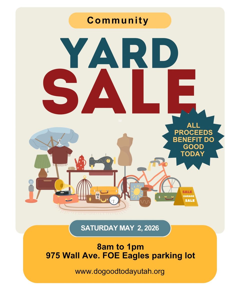 Huge Community Yard Sale
