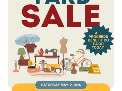 Huge Community Yard Sale