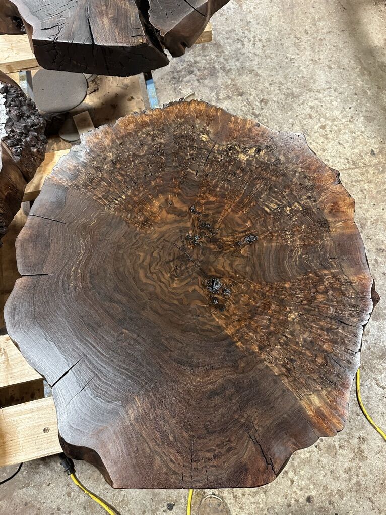 Live Edge Coffee Table