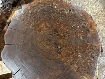 Live Edge Coffee Table