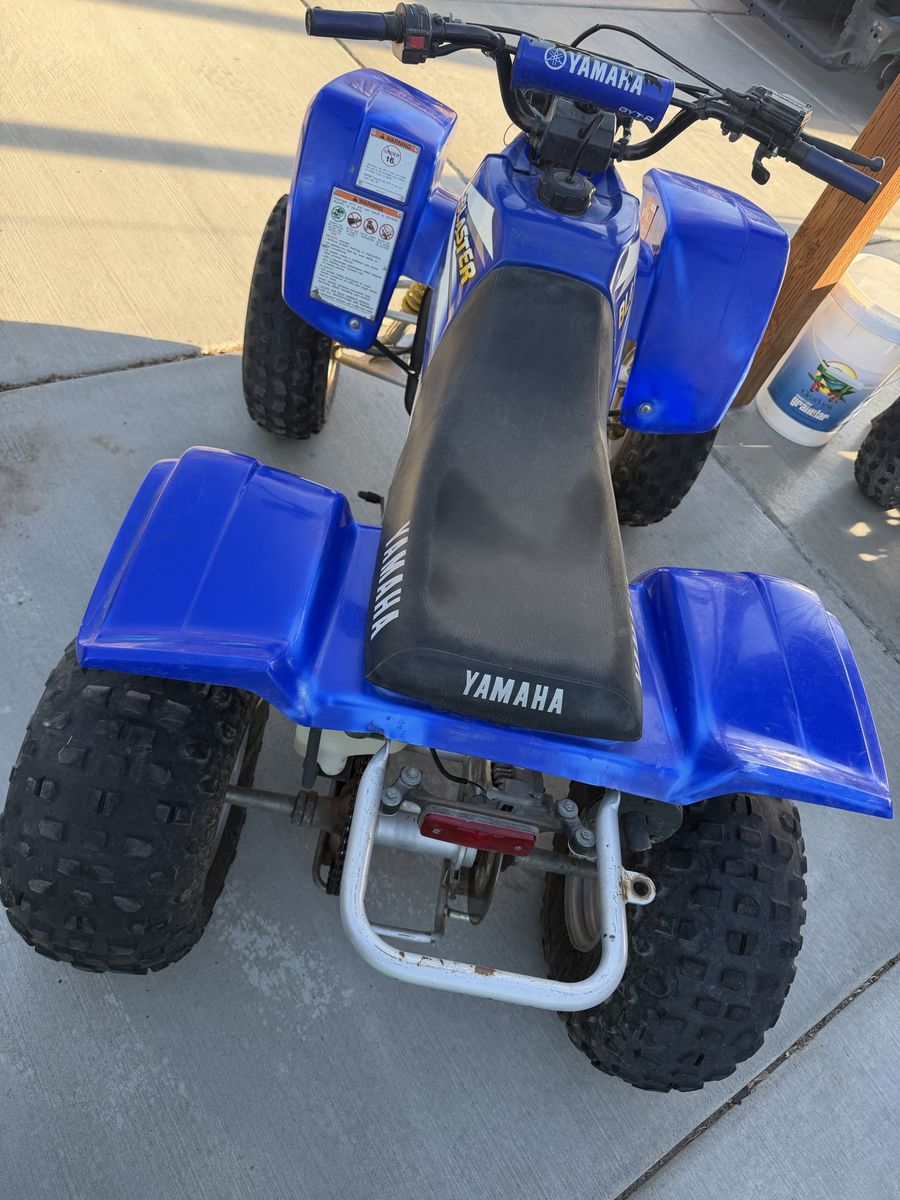 Yamaha blaster