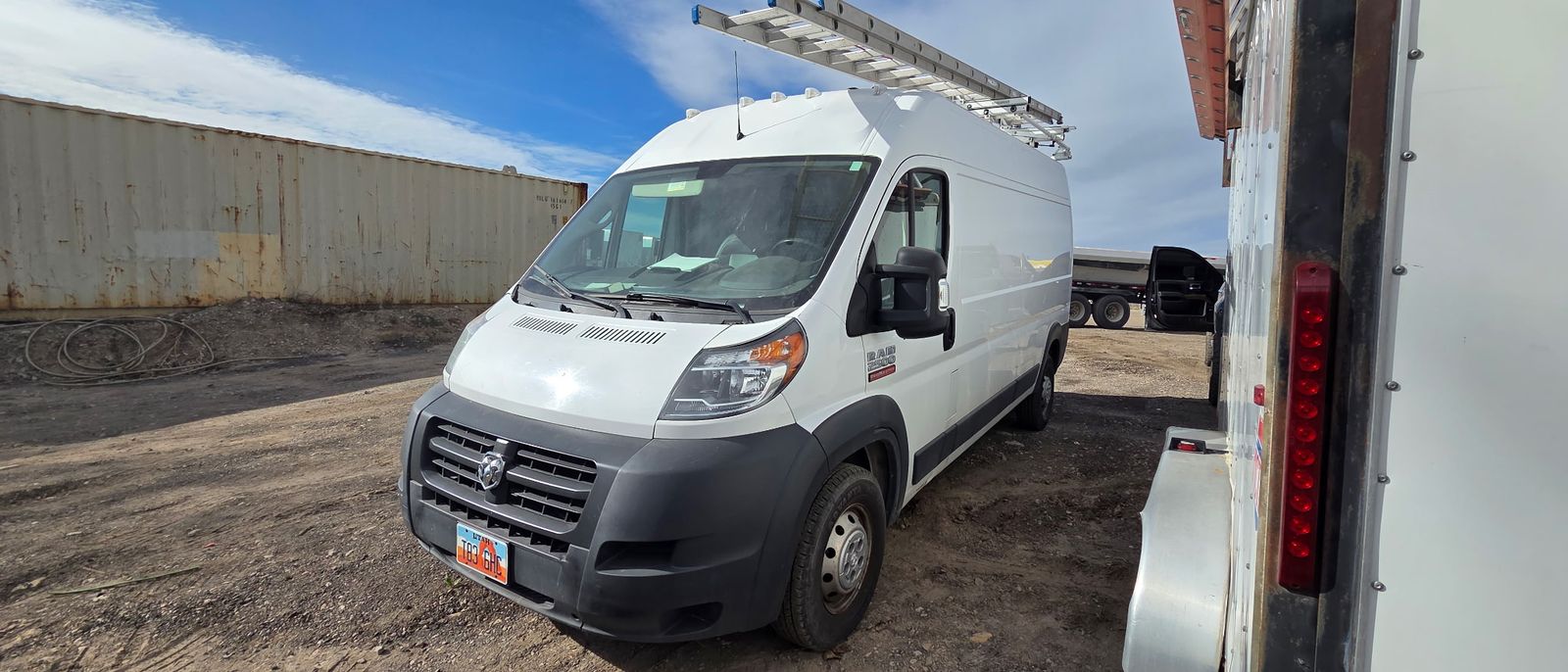2018 RAM PROMASTER