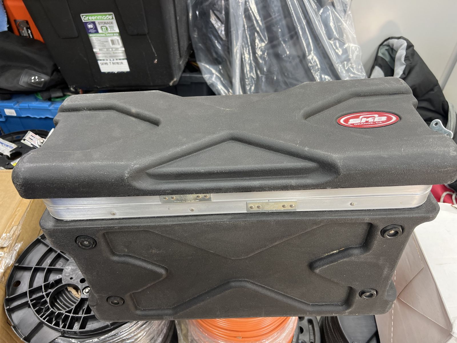 Skb 3u shallow rack