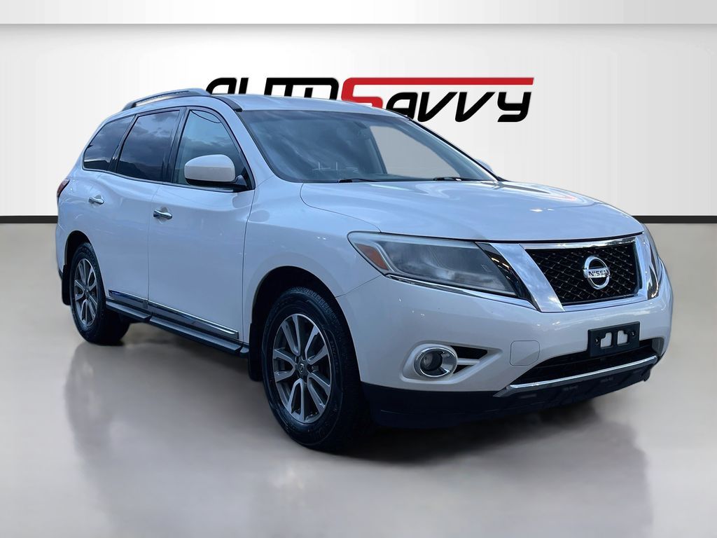 2014 Nissan Pathfinder SL