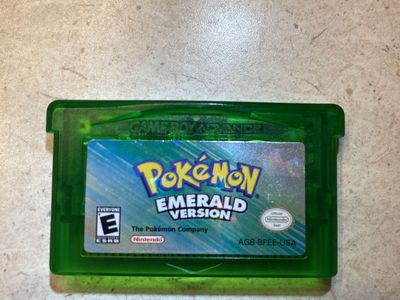 Pokemon Emerald Gameboy Original