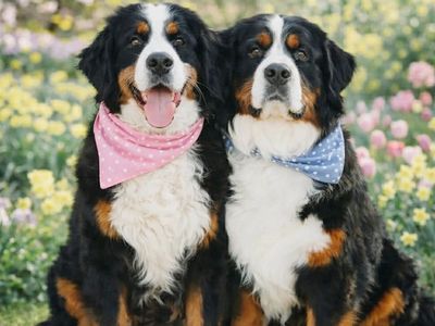 EXPECTING AKC BERNESE MT DOGS!!!