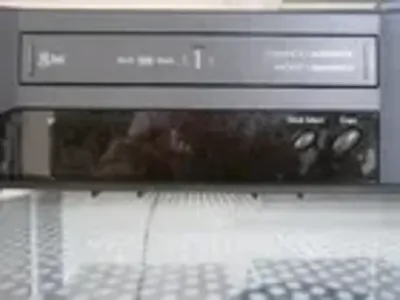 GoVideo VCR with Two 4-Head Decks in a single chassis, Model DDV 3110