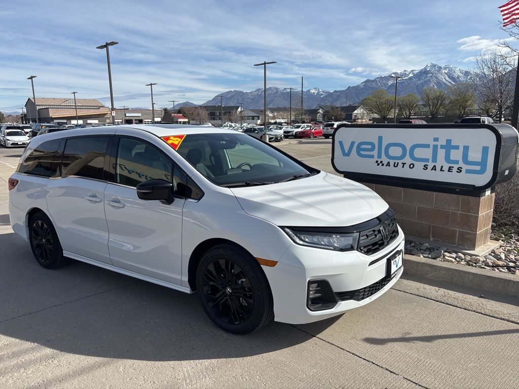 2025 Honda Odyssey Sport-L