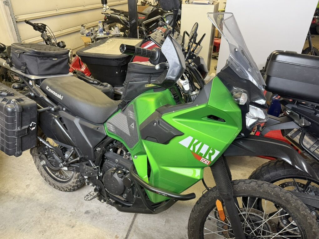 2023 Kawasaki KLR 650