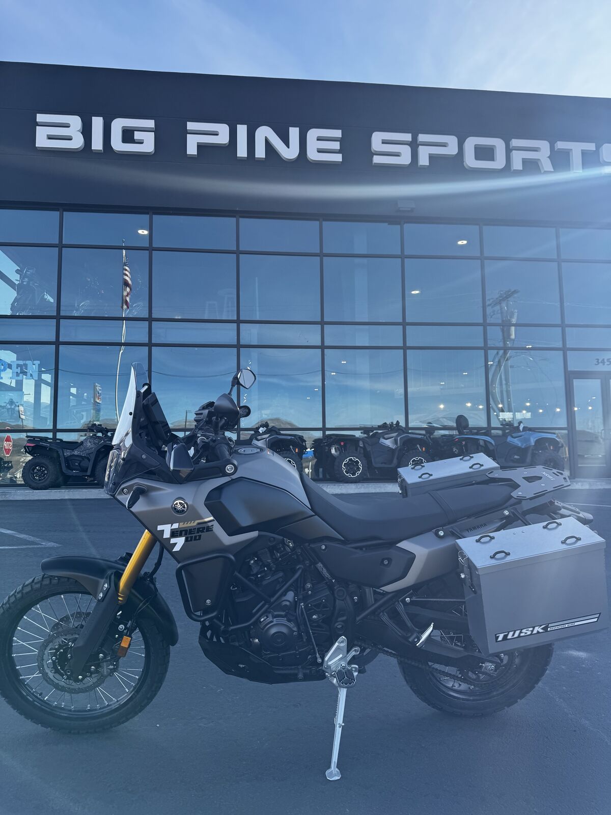 2025 Yamaha Tenere 700