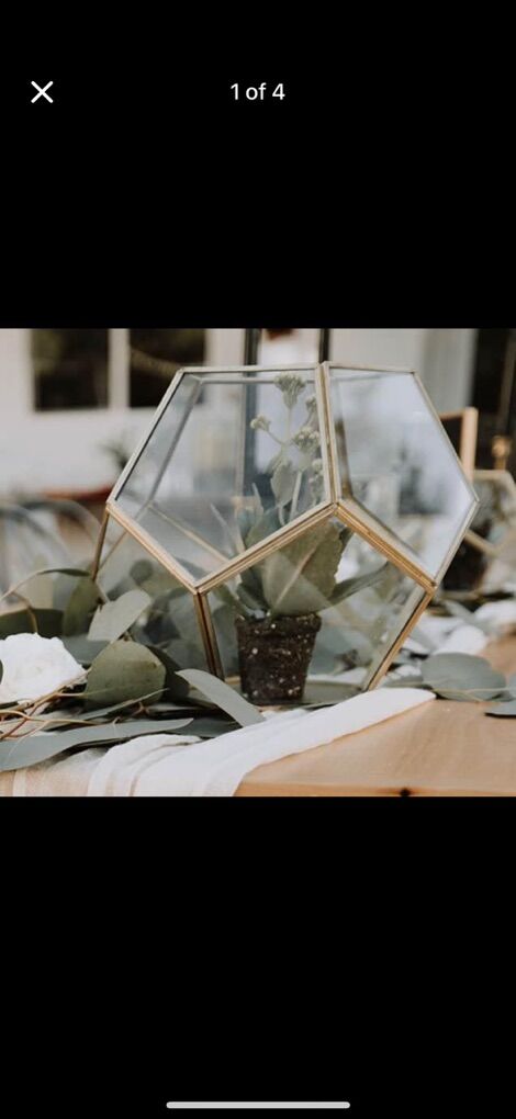 Glass Terrarium Decorations
