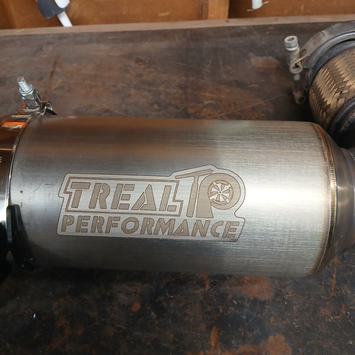X3 Treal exhaust
