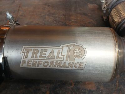 X3 Treal exhaust