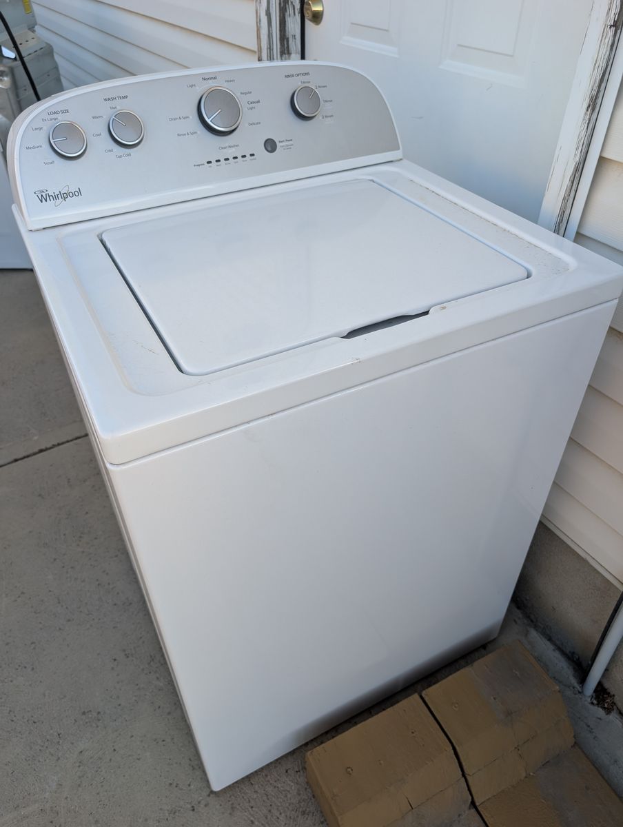 Free Washing Machine