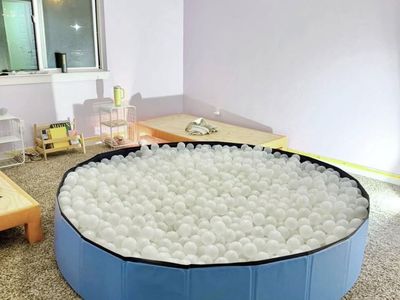 HUGE 7.25’ Ball Pit Sensory Pool w/Thousands of Commercial Grade Crush Proof Balls