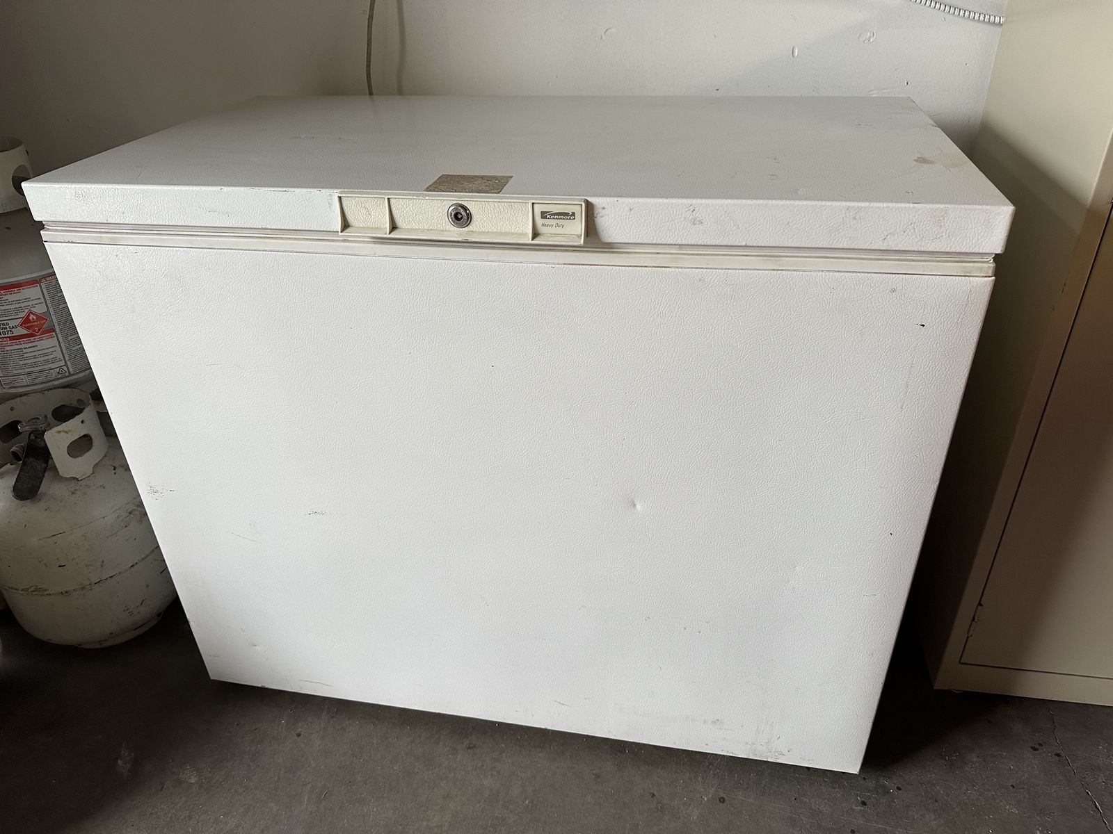 Kenmore Chest Freezer 