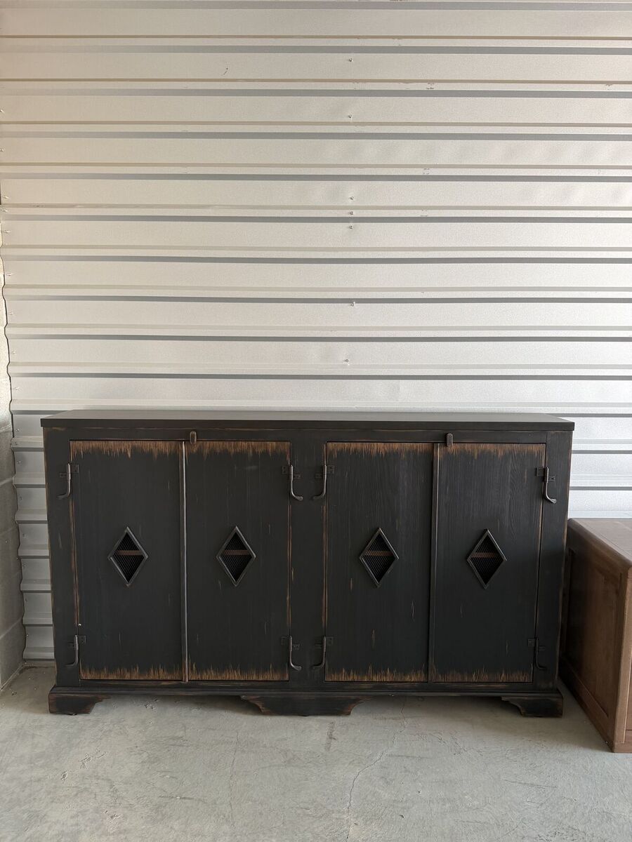 BRAND NEW Eanore 74.5” Sideboard — HALF PRICE!