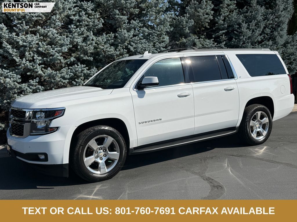 2017 Chevrolet Suburban LT