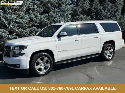 2017 Chevrolet Suburban LT