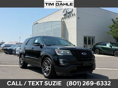 2016 Ford Explorer Sport